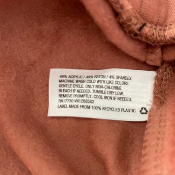 Ava & Viv Soft Stretch Fleece Lined Pants Size 1X - Picture 7 of 8